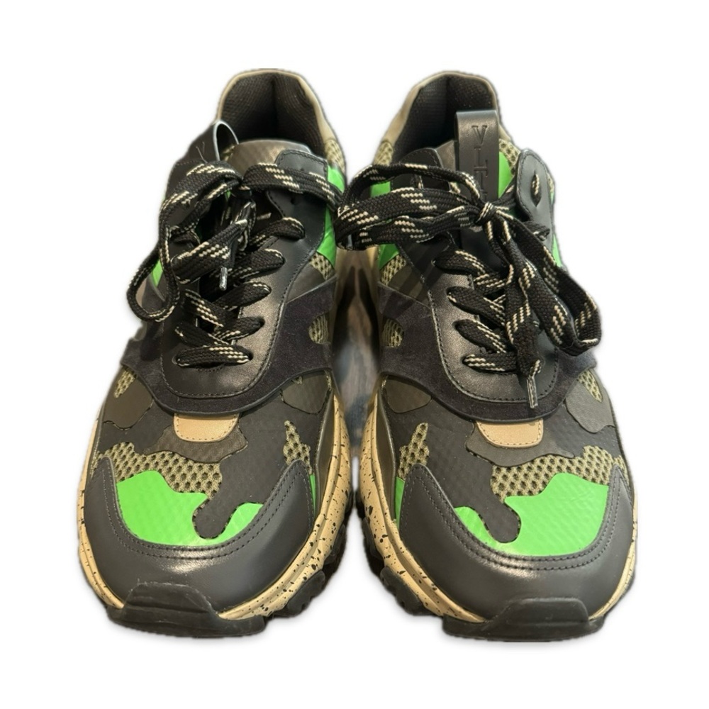 Valentino Garavani Bounce Trainer 'Neon Camouflage' | Size US 10